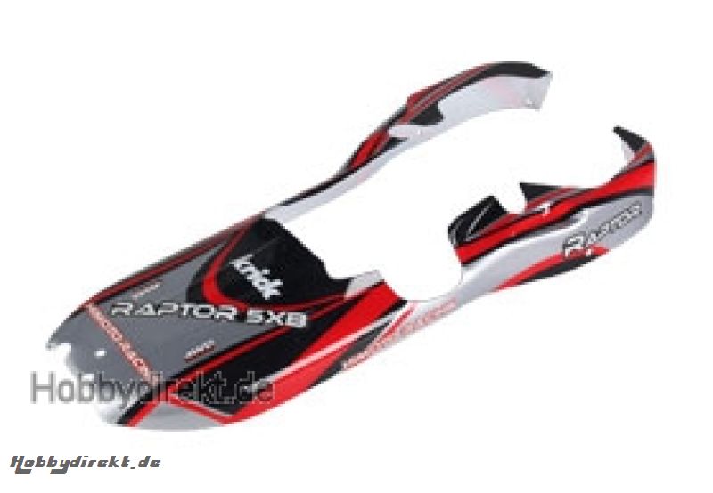 Karosserie Raptor 1:5 rot/silber Krick 650682