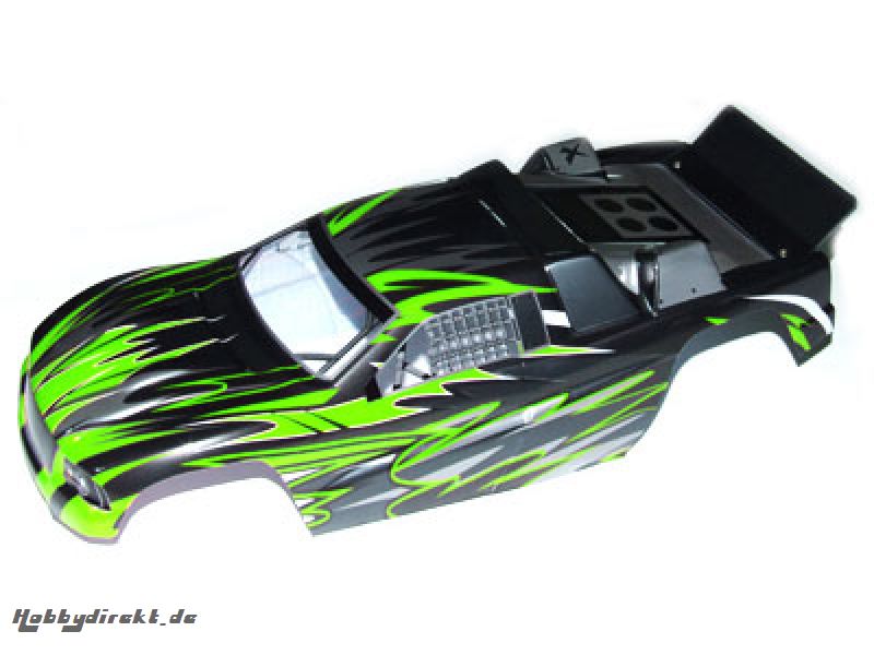 Karosserie Crazy ST grün Truggy 2WD MegaE Krick 650887