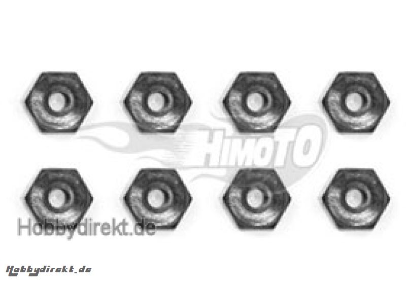 Felgenmitnehmer Hex12 mm 8 Stück Krick 652100