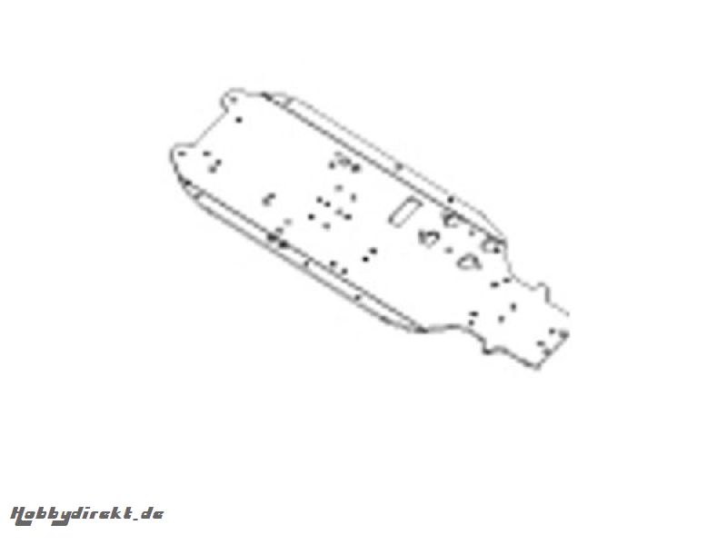 Chassis Alu T6061 MXT Krick 652901