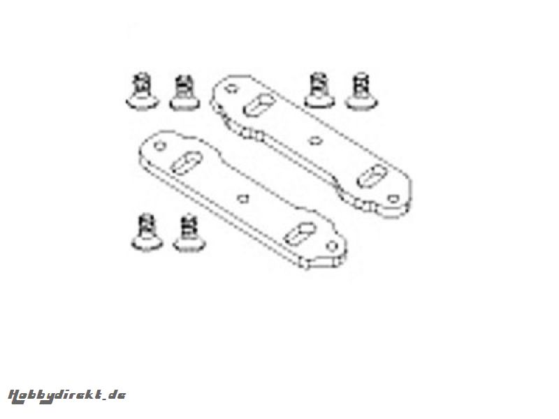 Motorbefestigungsplatte (Satz) Krick 652903