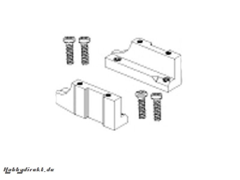 Motorböcke Alu (Satz) Krick 652905