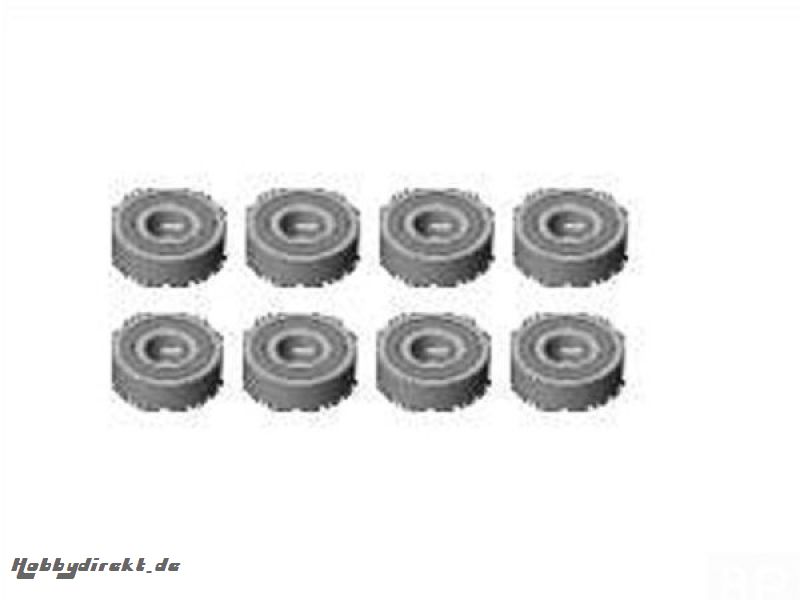 Kugellager 12x24x6 mm 8 Stück Krick 653769