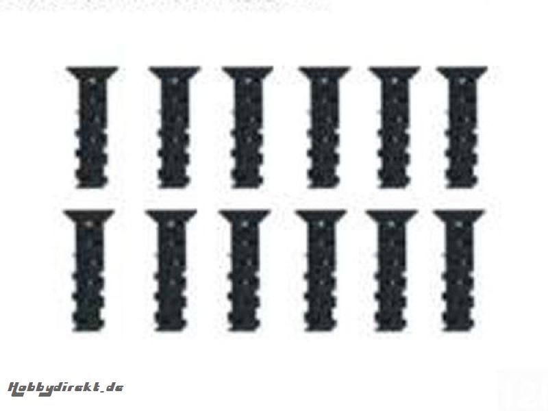 Senkkopfschraube M5x15 mm 12 Stück Krick 653789