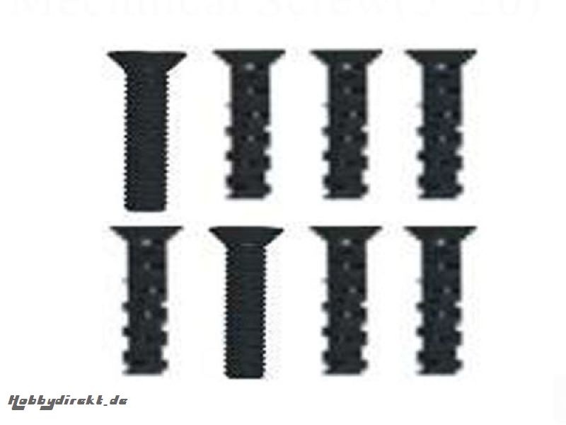 Senkkopfschraube M5x20 mm 8 Stück Krick 653791