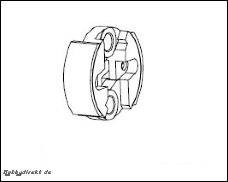 Kupplungsbelag Benzinmotor Krick 654904