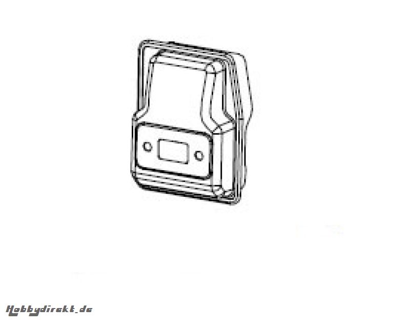 Schalldämpfer Benzinmotor Krick 654943