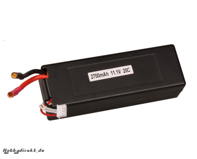 HIMOTO LiPo-Akku 3S 2700mAh 30C Krick 655123