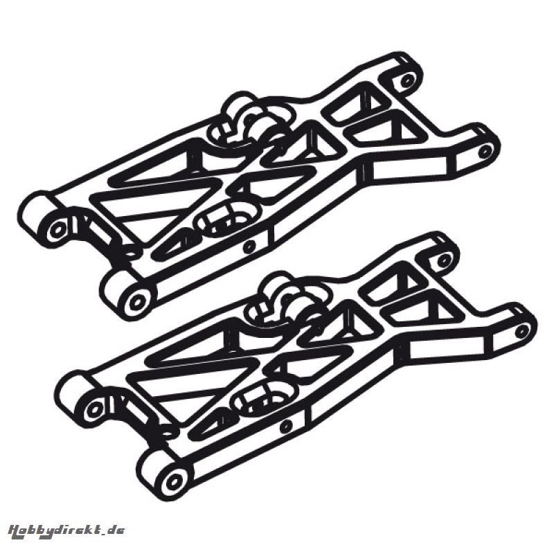 Querlenker vorne MT Raider (Paar) Krick 655137