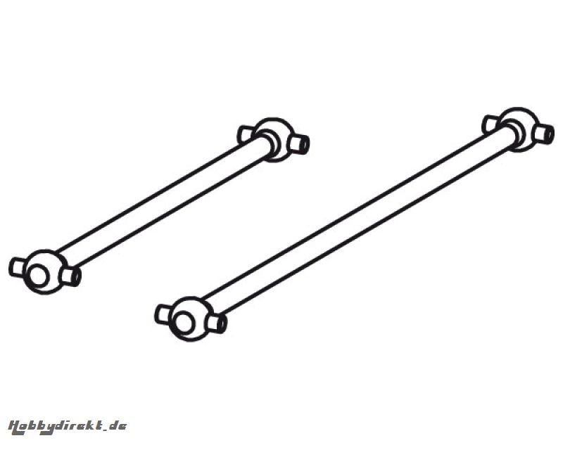 Antriebswellen mitte MT Raider (2) Krick 655141