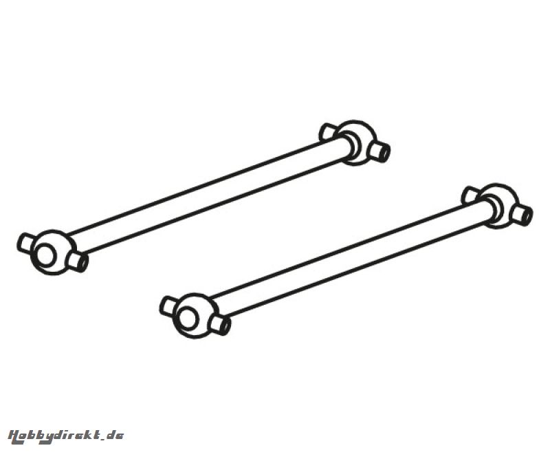 Antriebswellen hinten (2) Krick 655142