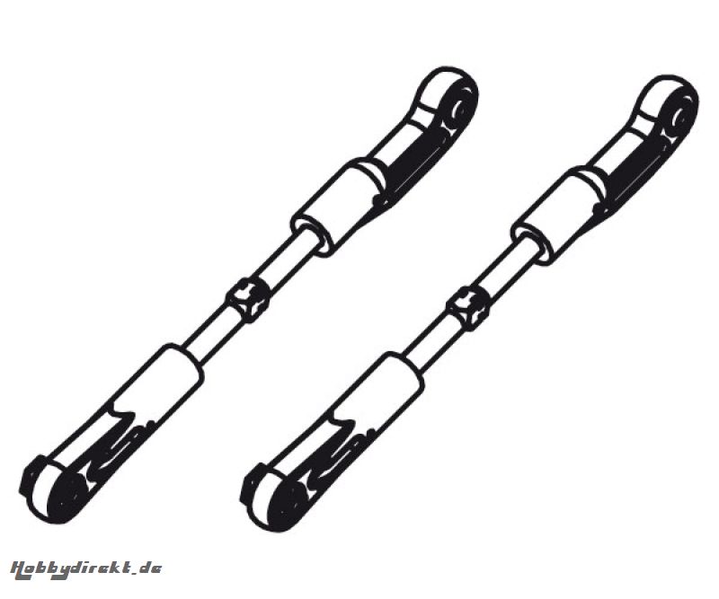 Querlenker hinten oben MT Raider (2) Krick 655147