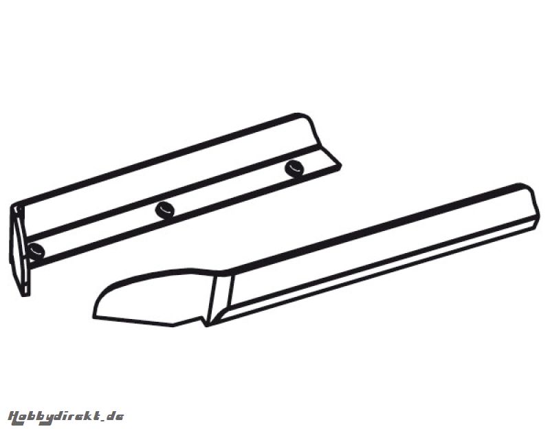 Chassisschutz seitlich MT Raider (Satz) Krick 655155