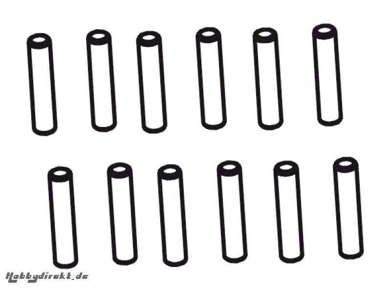 Pass-Stiffte 2,5x13 mm (6) Krick 655156