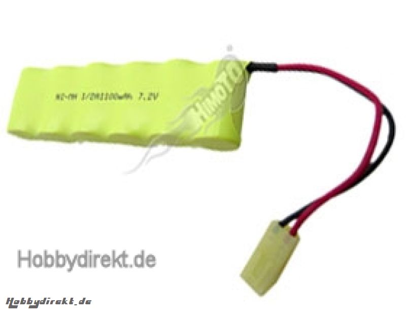 NiMH Akku 7,2V 1100 mAh Krick 667221