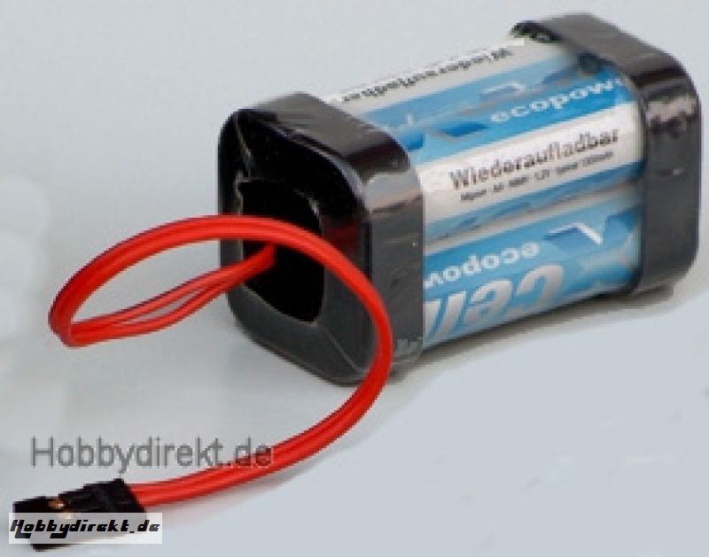 Akku NiMH 4,8V/1300mAh quad. Krick 667229