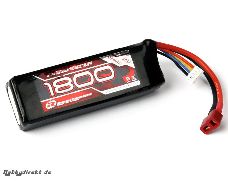 LiPo Akku 11,1V 1800 mAh 25C Krick 667315