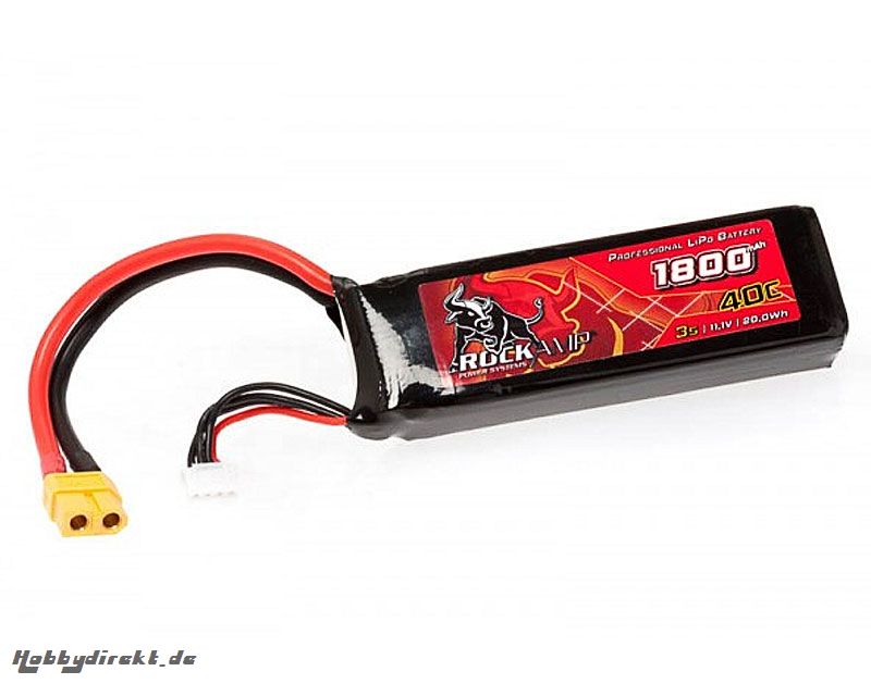 LiPo Akku 11,1V 1800 mAh 40C Krick 667316