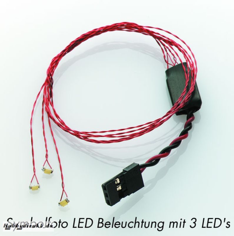 Lichtsystem Flug Deluxe klein Krick 67357