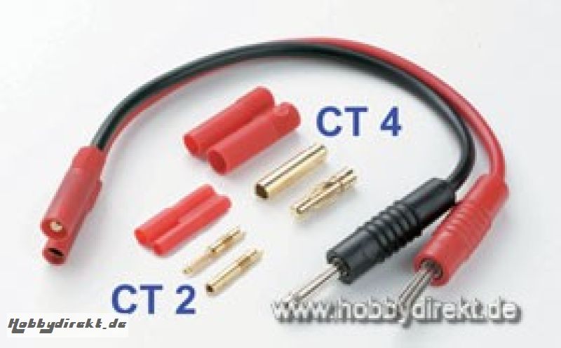 CT2 Stecker rot (10) Krick 67420