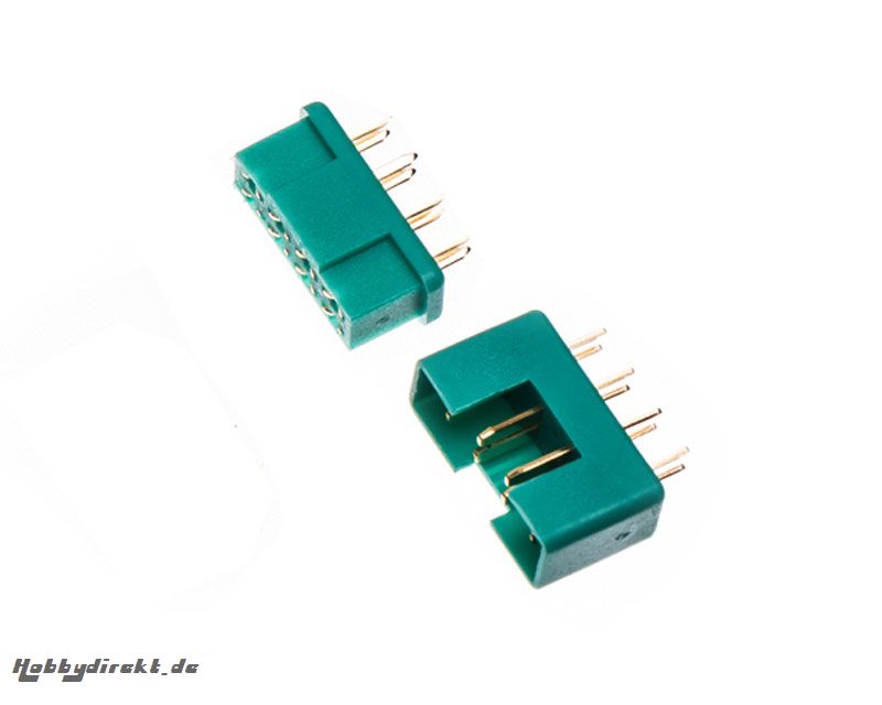 Stecker+Buchse 8-polig (Paar) Krick 67524