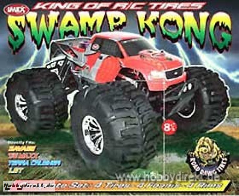 Swamp Kong Set + Sayville (4) Krick 677502