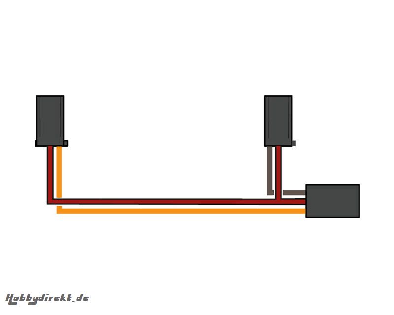 Adapterkabel Umpolmodul/16 Ka Krick 79111