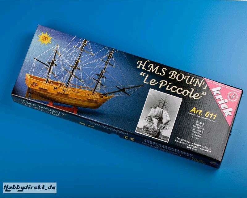 HMS Bounty Le Piccole Holzbausatz Krick 800611