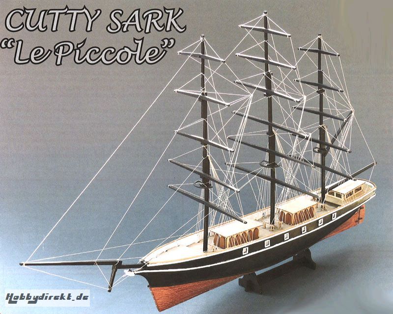 Cutty Sark Le Piccole Holzbausatz Krick 800612