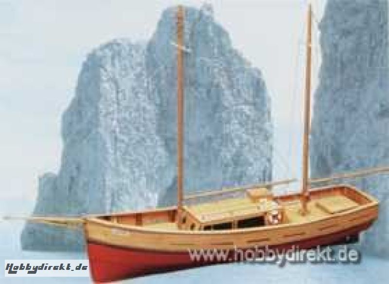 Capri Segelboot Baukasten Krick 800701