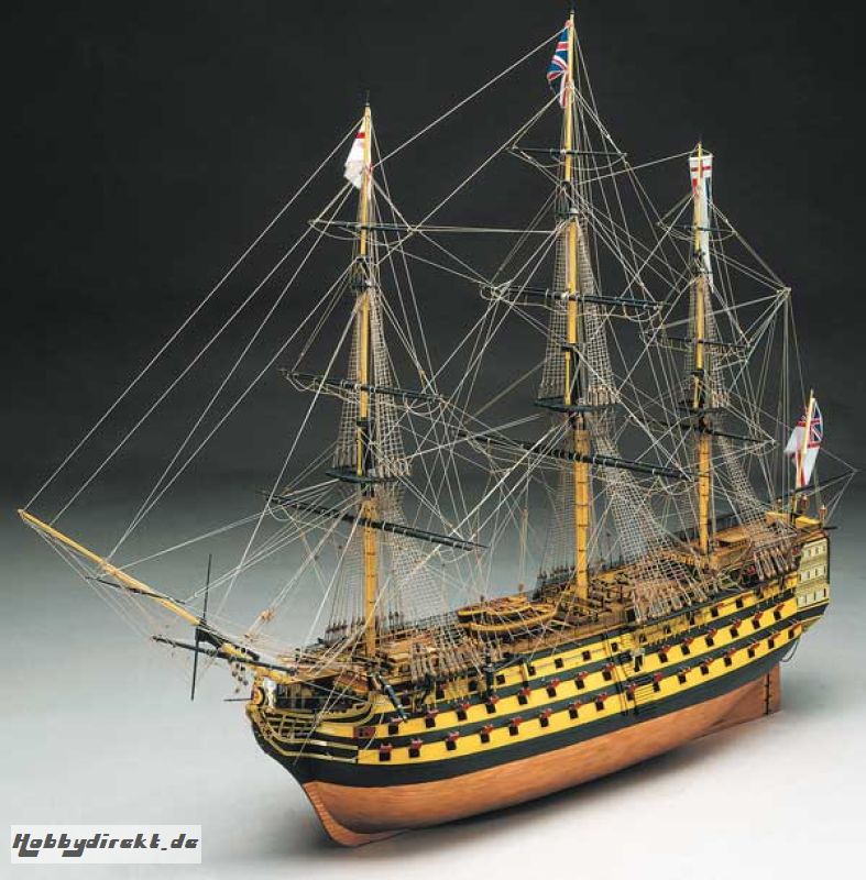 HMS Victory Baukasten 1:200 Krick 800720