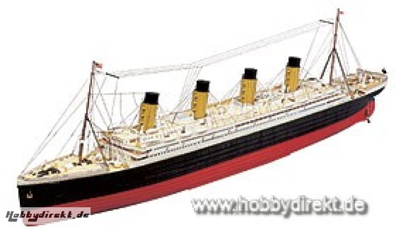 Titanic Vor-Achterdeck Kit 3 Krick 800727