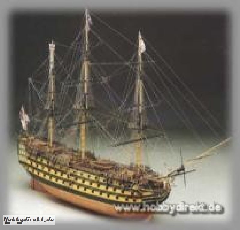 HMS Victory Panart Baukasten 1:78 Krick 800738