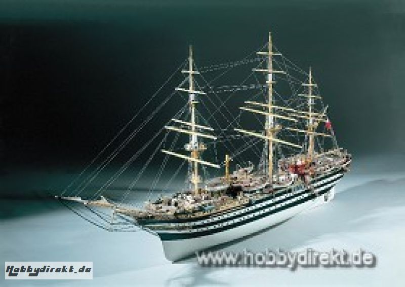 Amerigo Vespucci 1:84 Baukasten Krick 800741