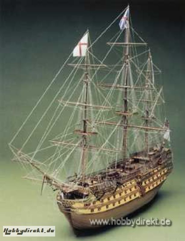 HMS Victory Sergal Baukasten 1:78 Krick 800782