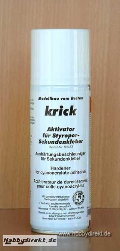 Aktivatorspray Styropor 200 ml Krick 80483