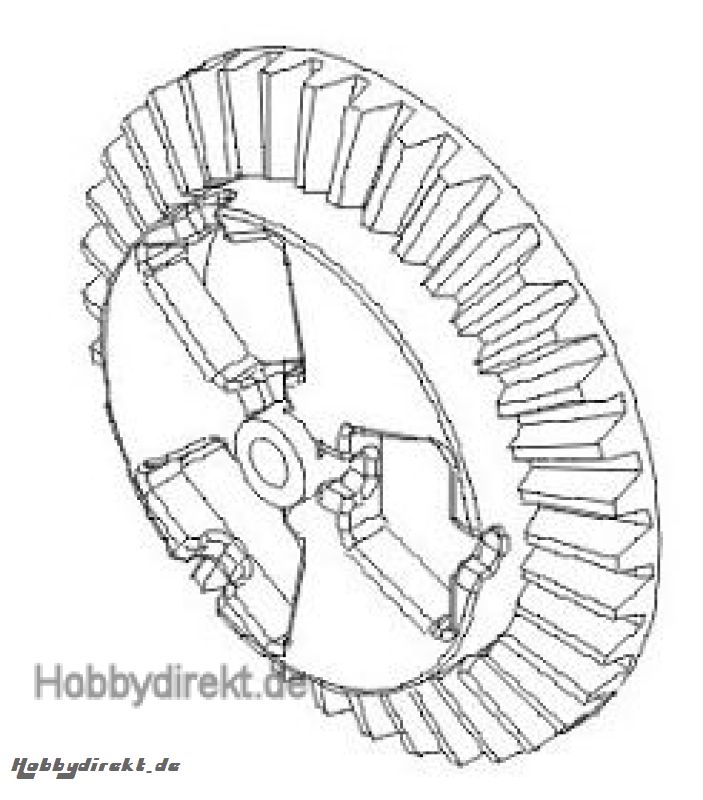 Diff. Tellerrad Metall Krick 852009