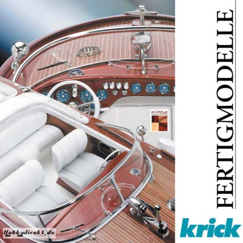 Krick Fertigmodelle Prospekt Krick 92209