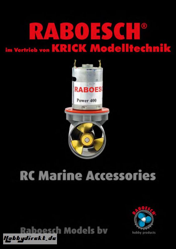 Raboesch Marine Zubehör Katalog 2016 Krick 92227