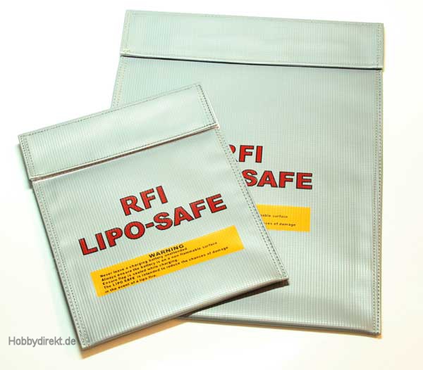 RFI LiPo Lade-Safe-Bag klein Krick 956510