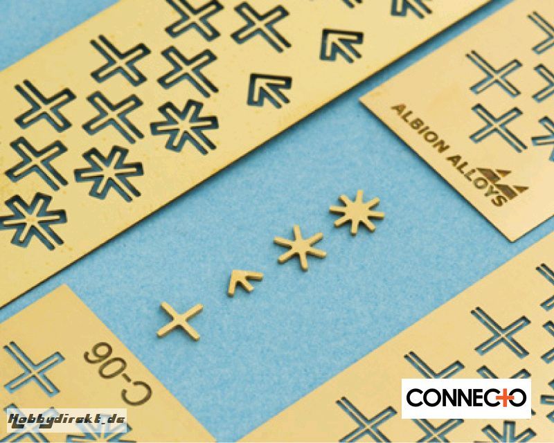 Connecto Crosses 0,4 mm PG E Krick AAC04