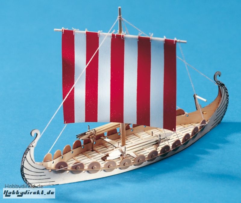 Mini Oseberg 1:50 Baukasten Billing Boats BB0302