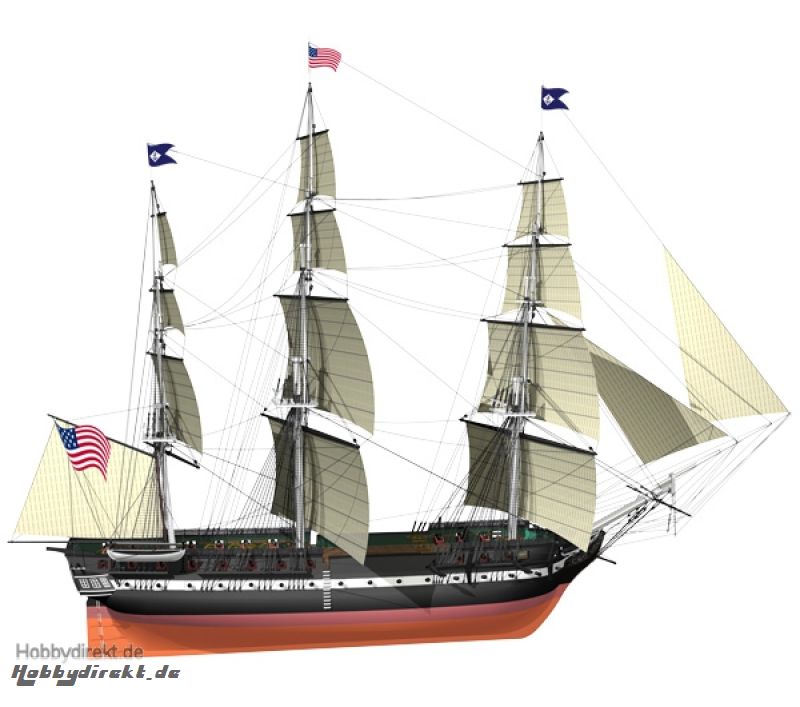 USS Constitution Baukasten Billing Boats BB0508