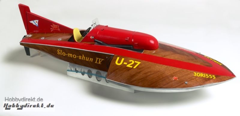 Slo-Mo-Shun IV 1:12 RC-Baukasten Billing Boats BB0520