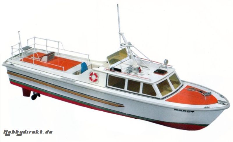 Kadett Motorboot RC-Baukasten Billing Boats BB0566