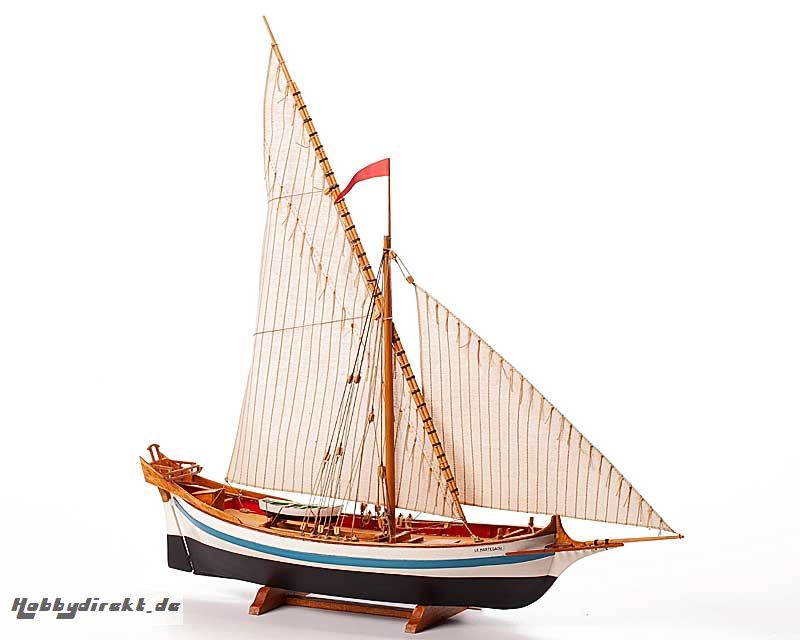 Le Martegaou 1:80 Baukasten Billing Boats BB0902