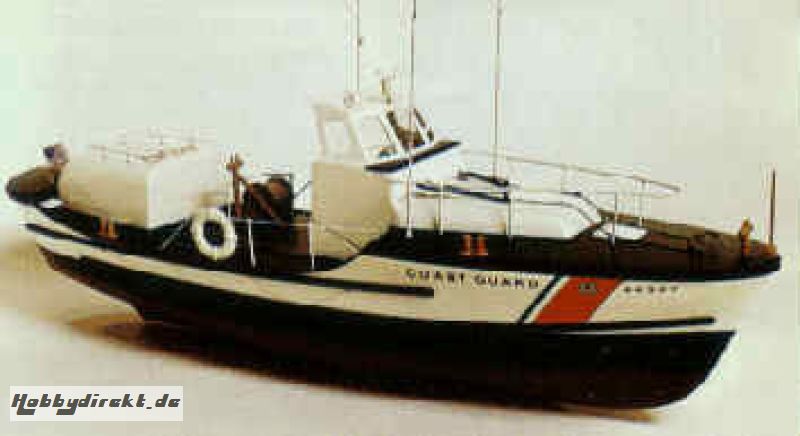 U.S. Coast Guard Lifeboat 1:16 Bausatz Krick ds1203