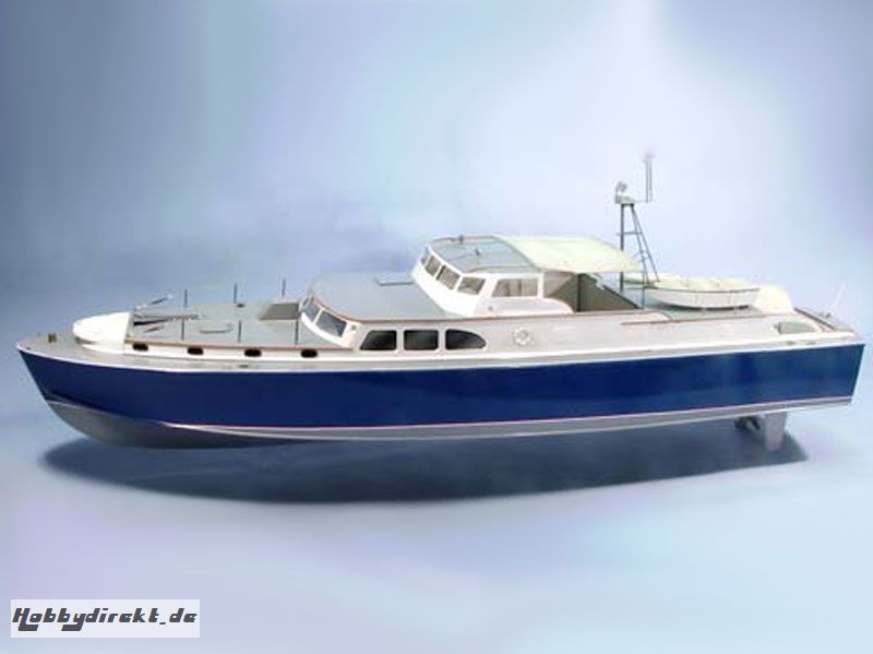 Dauntless Motoryacht Bausatz Krick ds1211