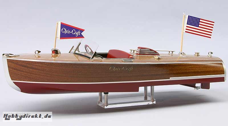 Chris-Craft Hydroplane 16ft. 1941 RC Bausatz Krick ds1254