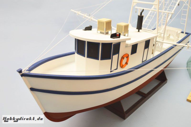 Rusty Shrimps-Boot 1:24 Bausatz Krick ds1271